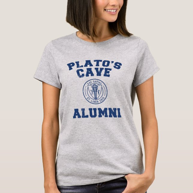 T-shirt grotte de platos1 (Devant)