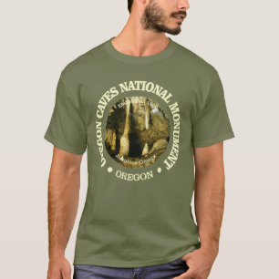 T-shirt Grottes de l'Oregon (NM)