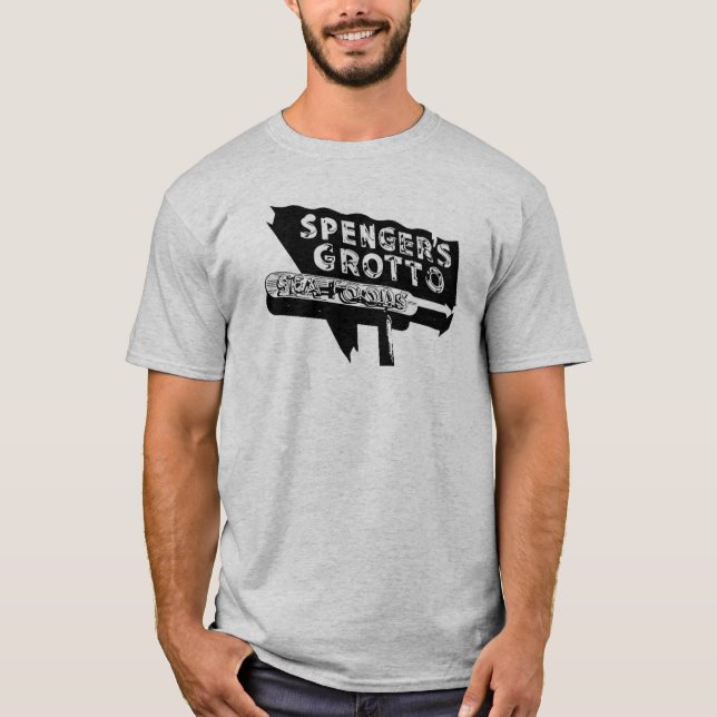 T-shirt Grotto Tee de Spenger (Devant)