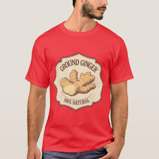 T-shirt Ground Ginger label boy