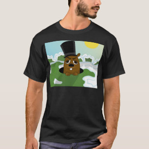 T-shirt Groundhog