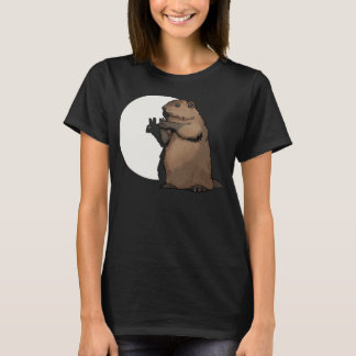 T-shirt Groundhog Day Shadow Puppet Drôle Cadeau