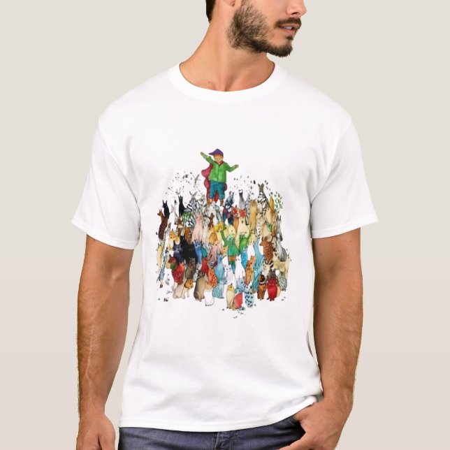 T-shirt Groupe (Devant)