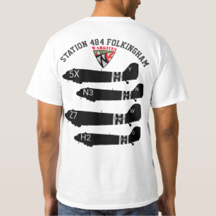 T-shirt Groupe 313th de transporteur de troupe de C-47 de