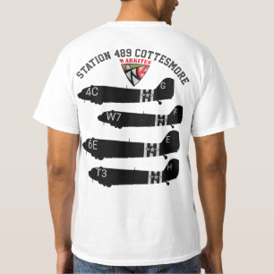 T-shirt Groupe 316th de transporteur de troupe de C-47 de