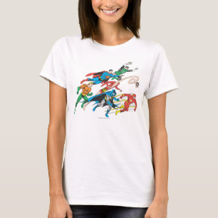 T-shirt Groupe 5 de la Justice League of America