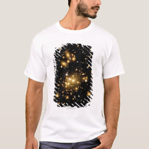 T-shirt Groupe Abell 1689 de galaxie
