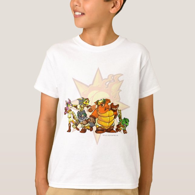 T-shirt Groupe Altador (Devant)