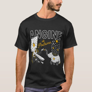 T-shirt Groupe Angine de Poitrine