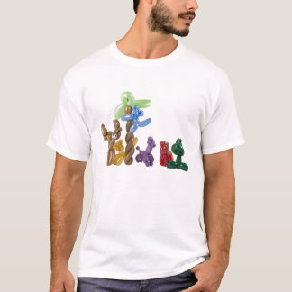 T-shirt groupe animal de ballon