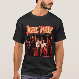 T-shirt groupe April Wine Weeping Widow