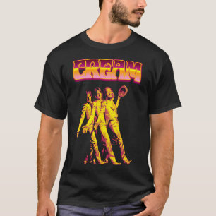 T-shirt Groupe Blues Rock 60s