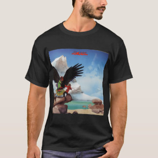 T-shirt Groupe Budgie Album Budgie Classique