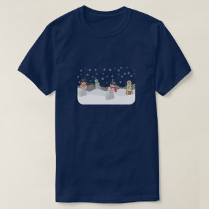 T-shirt Groupe cool Snowman