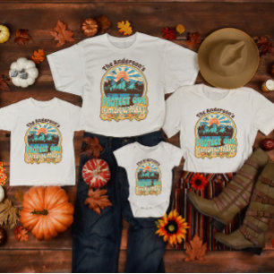 T-shirt Groupe correspondant nom personnalisé Protéger nos