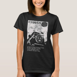 T-shirt Groupe Crass