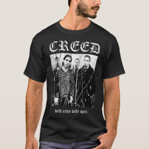 T-shirt Groupe Creed