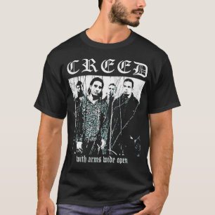 T-shirt Groupe Creed