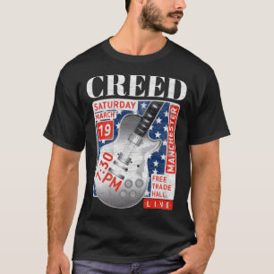 T-shirt Groupe Creed