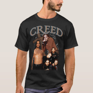 T-shirt Groupe Creed