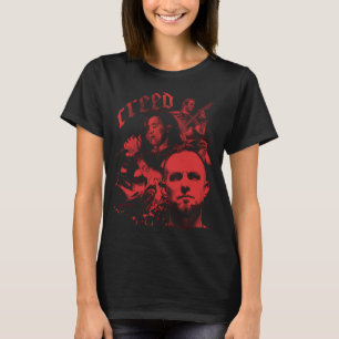T-shirt Groupe Creed