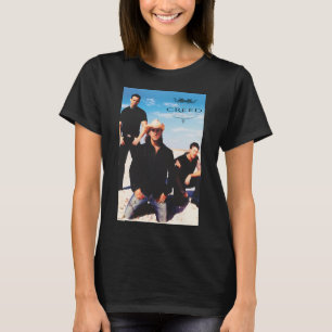 T-shirt Groupe Creed Actif