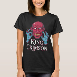 T-shirt Groupe Crimson King