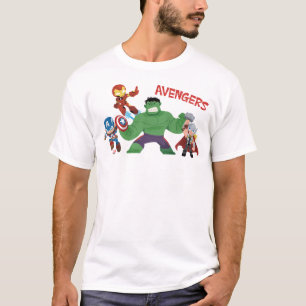 T-shirt Groupe d'action Guri Hiru Avengers