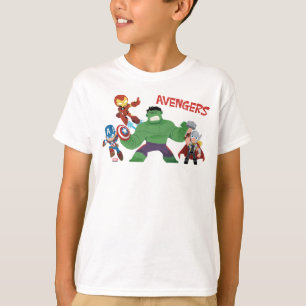 T-shirt Groupe d'action Guri Hiru Avengers