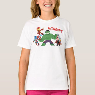 T-shirt Groupe d'action Guri Hiru Avengers