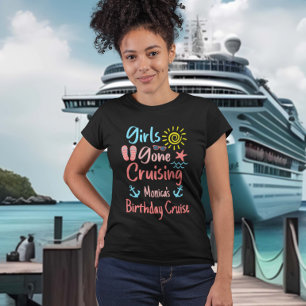 T-shirt Groupe d'Anniversaire de Fille d'Enterrement de Vi