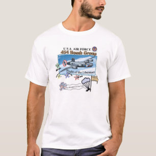 T-shirt Groupe de 454 bombes