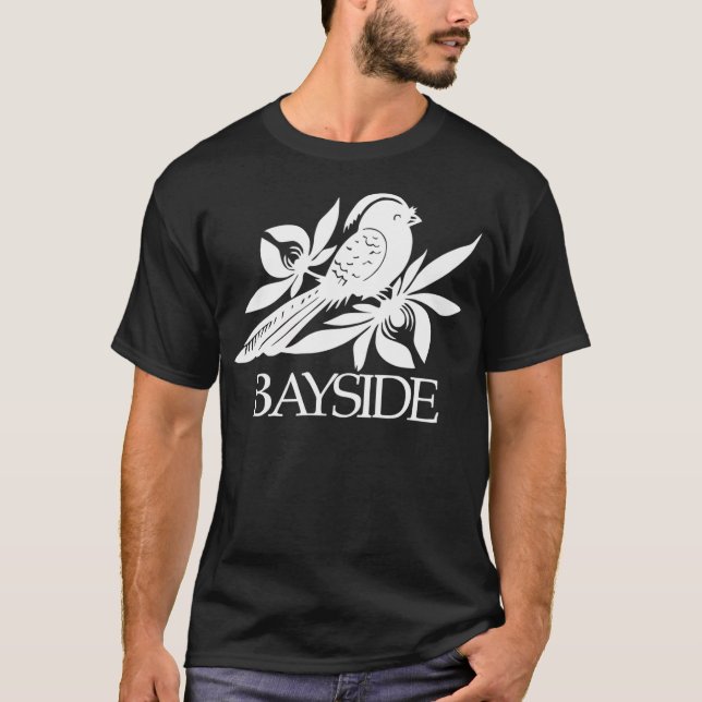 T-shirt Groupe de Bayside (Devant)
