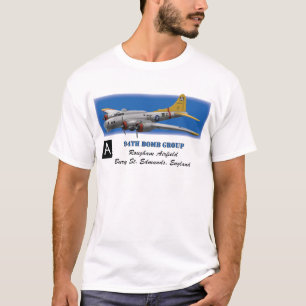 T-shirt Groupe de bombe de B17G quatre-vingt-quatorzième