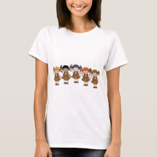 T-shirt Groupe de "brownie"