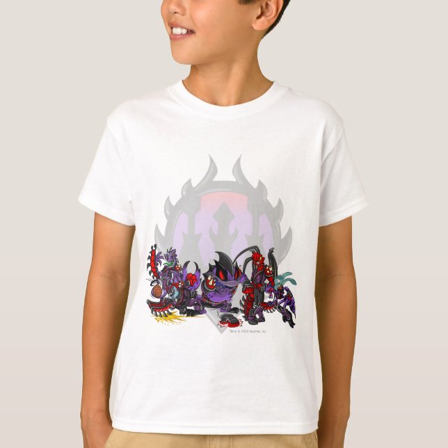 T-shirt Groupe de citadelle de Darigan d'équipe (Devant)