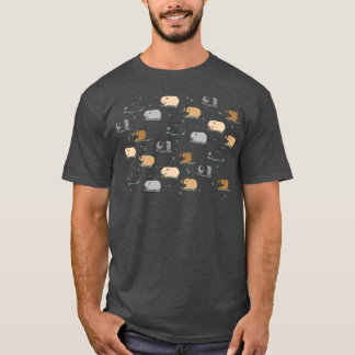 T-shirt Groupe de cobayes