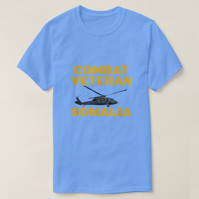 T-shirt Groupe de combat Mogadishu Somalia (Design devant)