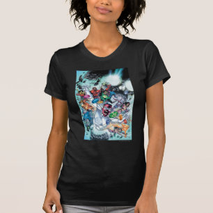 T-shirt Groupe de Corp. avec des anneaux