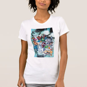 T-shirt Groupe de Corp. avec des anneaux