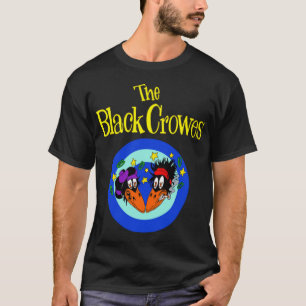T-shirt groupe de couronnes noires