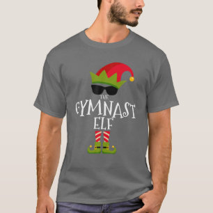 T-shirt Groupe de famille de jumelage de costumes elés Gym
