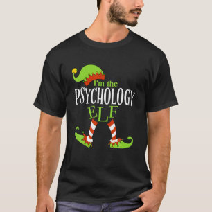 T-shirt Groupe de famille Elf PSYCHOLOGIE qui correspond à