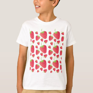 T-shirt Groupe de fraise