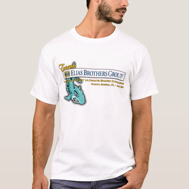 T-shirt Groupe de frères d'Elias d'équipe (Devant)