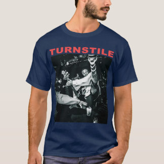 T-shirt Groupe de Hardcore Punk Américain Turnstile fille