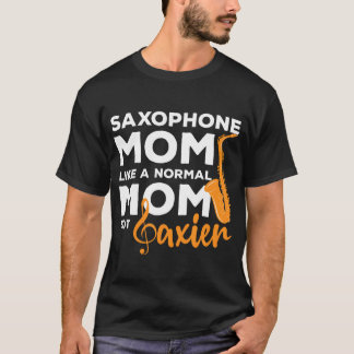 T-shirt Groupe de Jazz Coolaophone Mom Womenay vintage