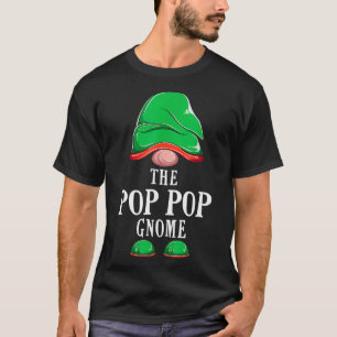 T-shirt Groupe de jumelage de la famille de Noël Pop Pop 