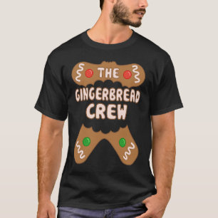 T-shirt Groupe de jumelage de la famille Gingerbread Chris