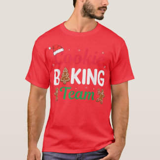 T-shirt Groupe de jumelage de la famille Xmas Équipe de bi